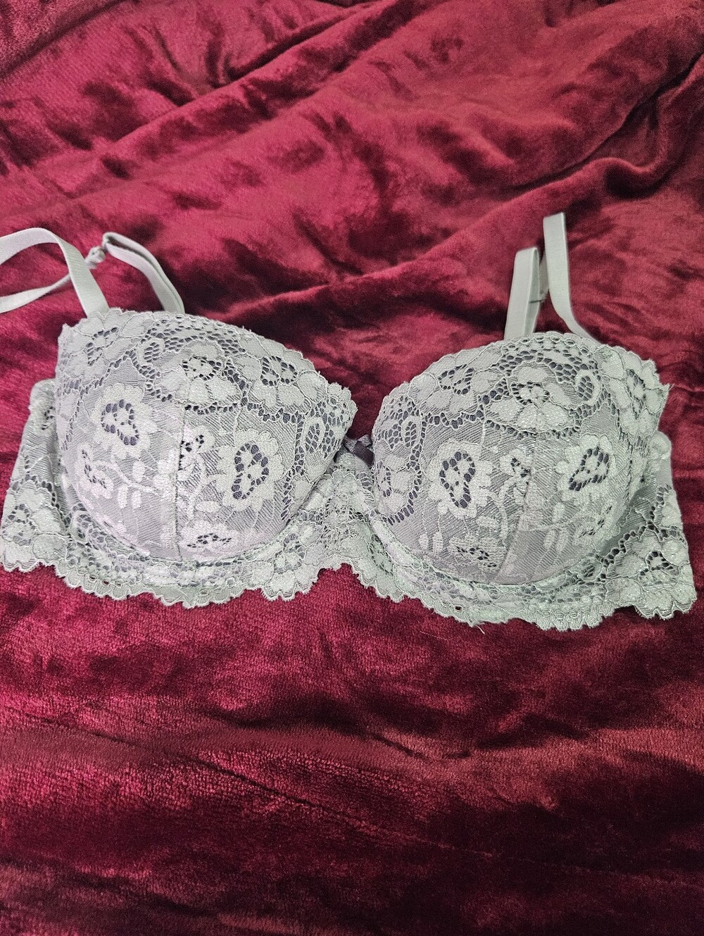 La Senza Lace Balconette Bra, 34 B